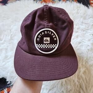 Quiksilver Vintage Trucker Snapback Hat
